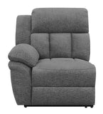Not Assigned Motion Charcoal Laf Recliner