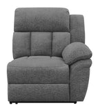 Not Assigned Motion Charcoal Raf Recliner