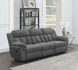 Not Assigned Charcoal Motion Sofa