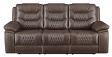 Not Assigned Brown Motion Sofa