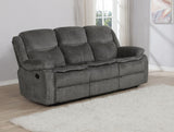 Not Assigned Charcoal Jennings Motion Sofa