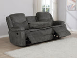 Not Assigned Charcoal Jennings Motion Sofa