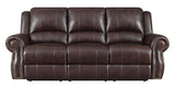 Traditional Dark Brown Sir Rawlinson Motion Sofa