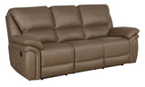 Not Assigned Brown Breton Motion Sofa