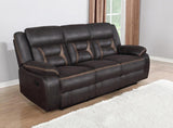 Not Assigned Brown Greer Motion Sofa