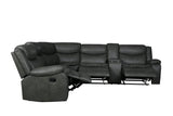6967 Grey - Motion Sectional