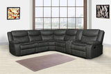 6967 Grey - Motion Sectional