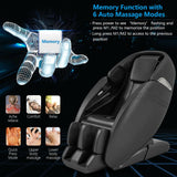 Electric Zero Gravity Heated Massage Chair with SL Track
