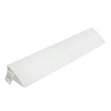 Full Size/Queen Size Bed Wedge Pillow Gap Filler with Side Pocket Bed