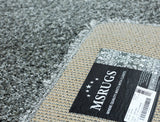 Super Shaggy Area Rug Gray 1810 - Context USA - Area Rug by MSRUGS
