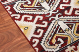 Persian Style Traditional Oriental Medallion Area Rug KLM 850 - Context USA - AREA RUG by MSRUGS