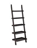 Bower 3-piece Storage Ladder Bookcase Set Cappuccino