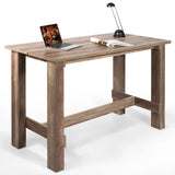 Multifunctional Counter Height Dining Table for Dining Room and Kitchen