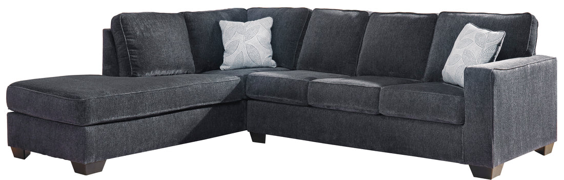 Ashley 872-13-Sectional LAF Chaise
