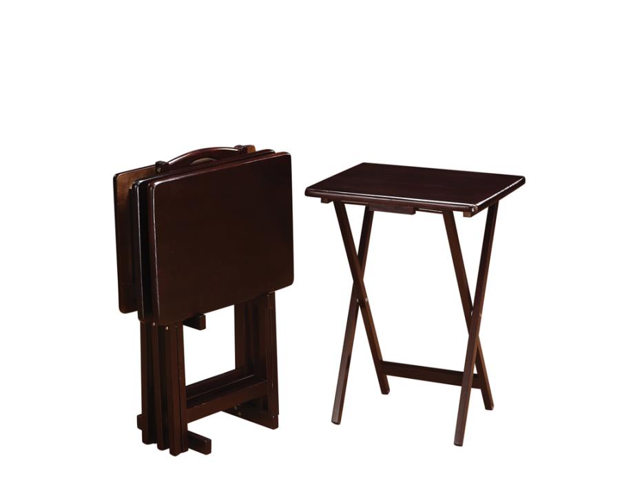 5-piece Tray Table Set