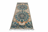 Pomegranate Bloom Vintage Area Rug V040A - Context USA - Area Rug by MSRUGS