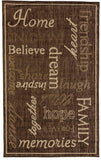 Home Indoor/Outdoor Rugs Flatweave Contemporary Patio, Pool, Camp and Picnic Carpets FW 444 - Context USA - Area Rug by MSRUGS