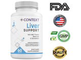 Context Liver Support Supplement - 60 Count