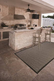 Tradewind Indoor/Outdoor Rugs Flatweave Contemporary Patio, Pool, Camp and Picnic Carpets FW 560 - Context USA - Area Rug by MSRUGS