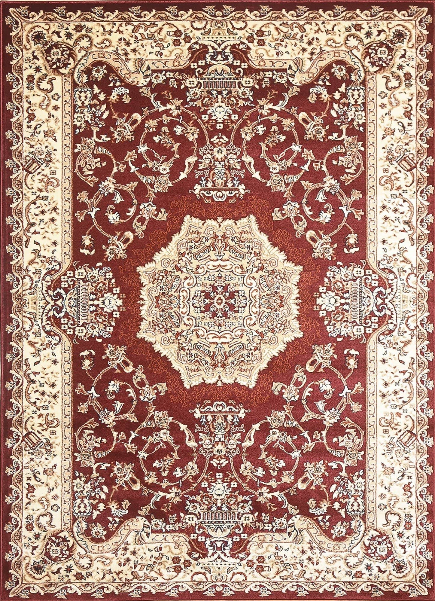 Persian Style Traditional Oriental Medallion Area Rug Empire 200 - Context USA - AREA RUG by MSRUGS