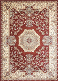 Persian Style Traditional Oriental Medallion Area Rug Empire 200