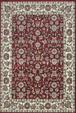 Sun Ray Outline Red Area Rug Nairobi 1162 - Context USA - Area Rug by MSRUGS