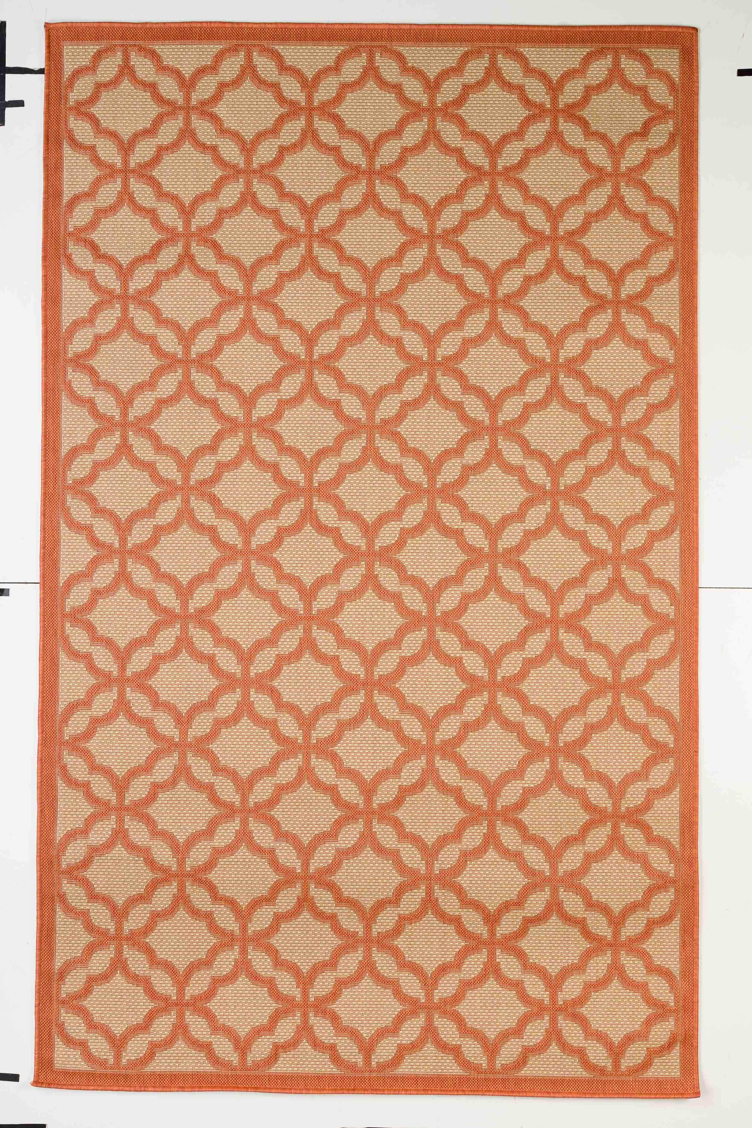 Festival Indoor/Outdoor Rugs Flatweave Contemporary Patio, Pool, Camp and Picnic Carpets FW 550 - Context USA - Area Rug by MSRUGS