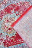 Magenta Rooted Vintage Area Rug V051A - Context USA - Area Rug by MSRUGS