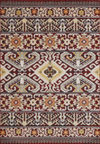 Persian Style Traditional Oriental Medallion Area Rug KLM 850