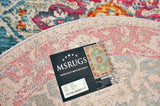 Rosette Imprint Vintage Area Rug V089A - Context USA - Area Rug by MSRUGS