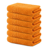 6 Piece 100% Cotton Hand/Bath Towel with Color Options - Context USA - Towel by Context