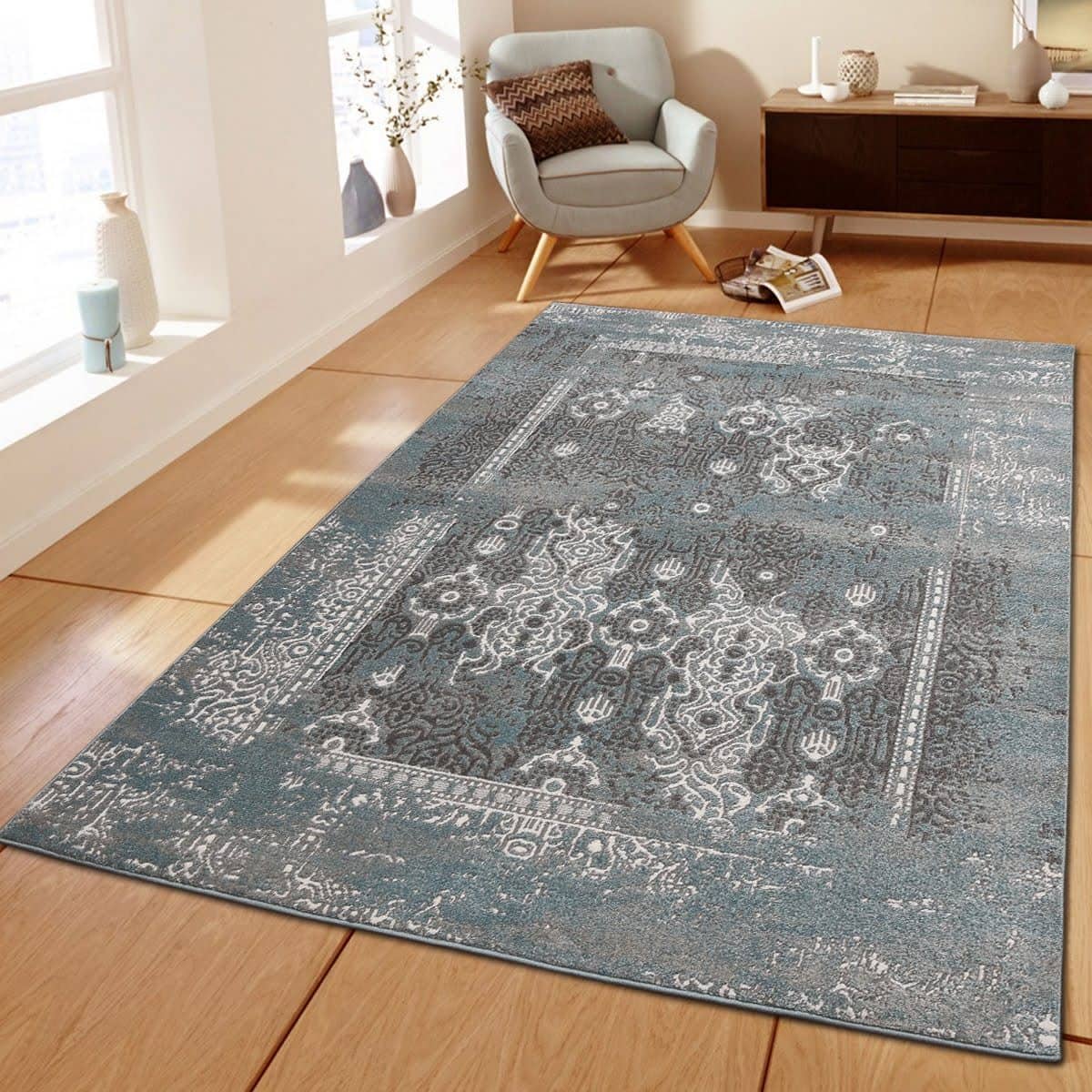 Contemporary Transitional Area Rug Zara 200 - Context USA - Area Rug by MSRUGS
