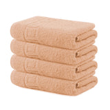 4 Piece 100% Cotton Hand/Bath Towel with Color Options - Context USA - Towel by Context