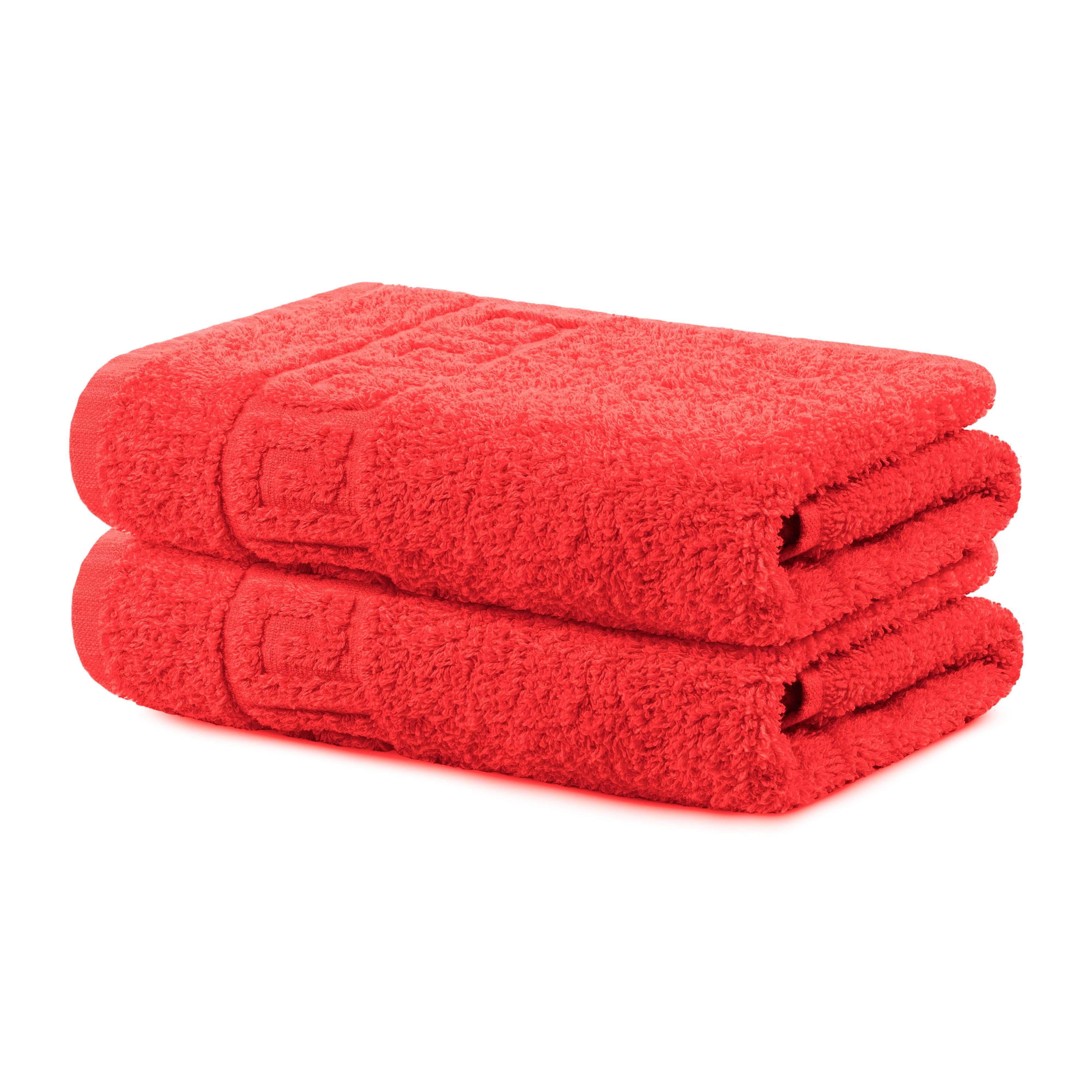 2 Piece 100% Cotton Hand/Bath Towel with Color Options - Context USA - Towel by Context