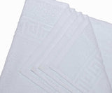 12 Piece 100% Cotton Hand/Bath Towel with Color Options - Context USA - Towel by Context