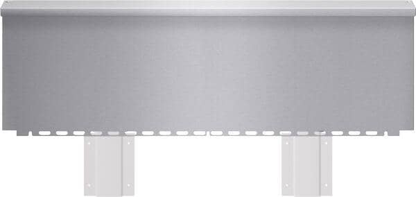 PA48GLBC Thermador Low Back Guard For 48" Professional Series Cooktops