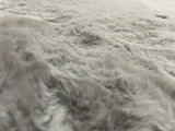 Context Ultra-Soft Rabbit Collection Faux Bunny Fur - Gray