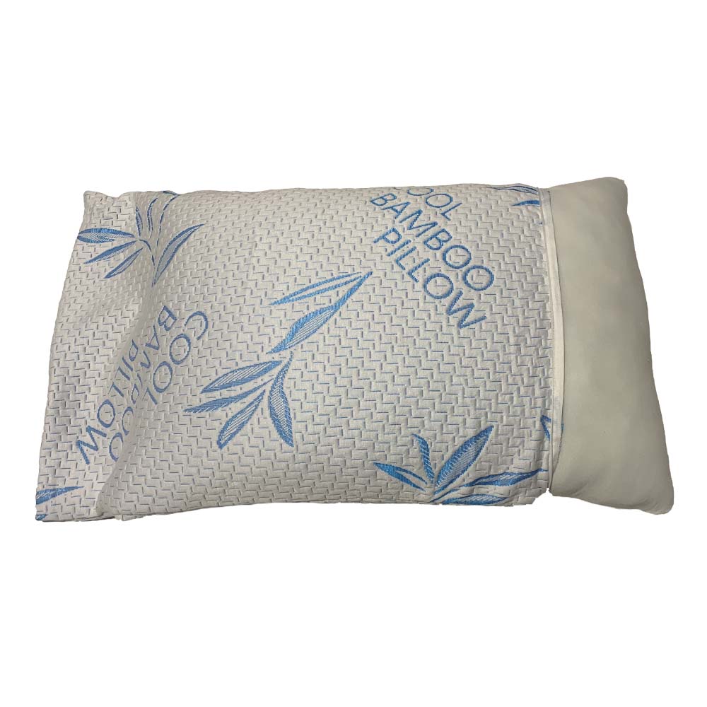 2 Piece Royal Majestic Bed Bamboo Pillow