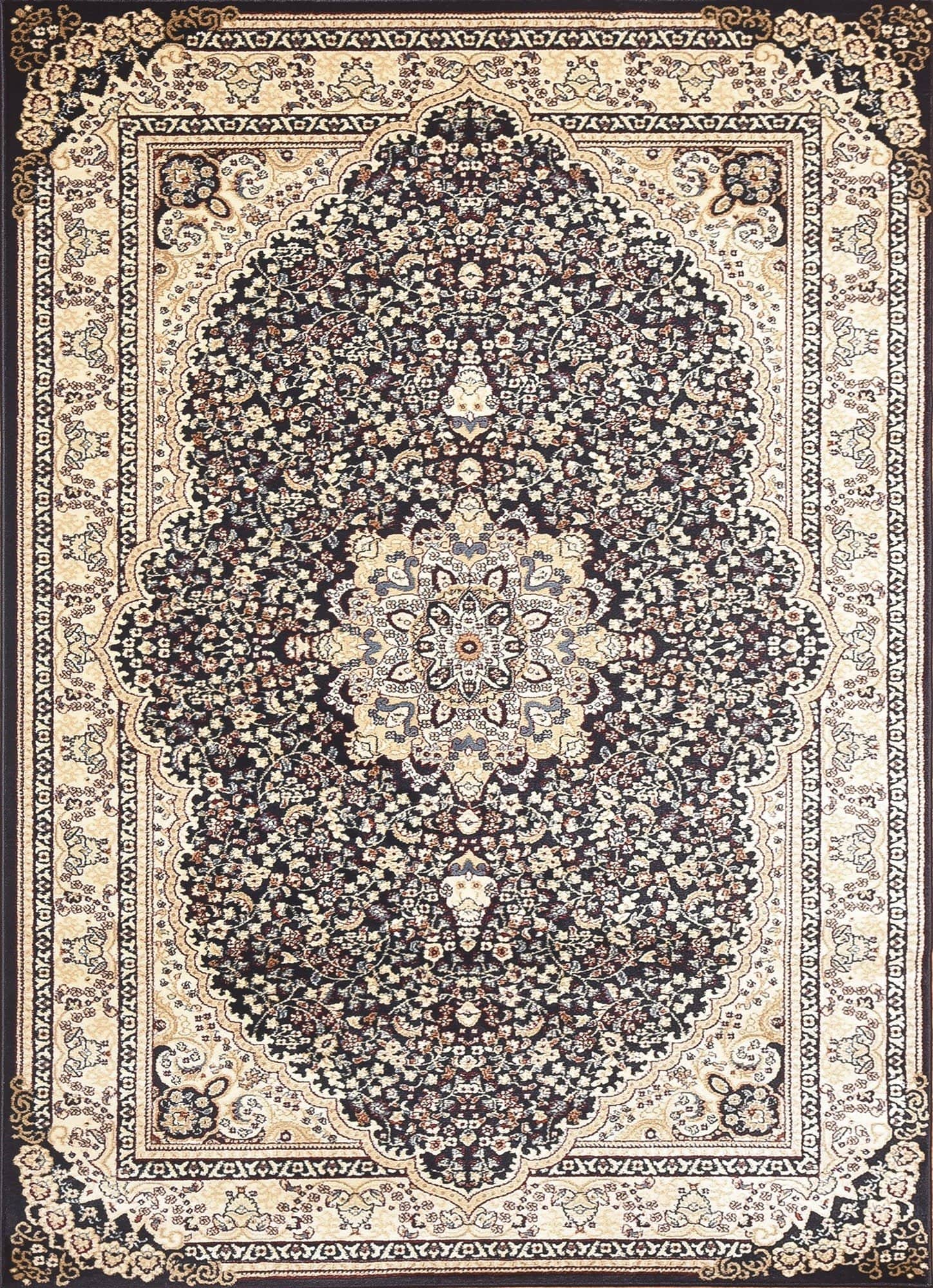Persian Style Traditional Oriental Medallion Area Rug Empire 750 - Context USA - AREA RUG by MSRUGS
