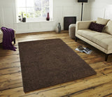 Moon Solid Shag Modern Plush 500 - Context USA - Area Rug by MSRUGS