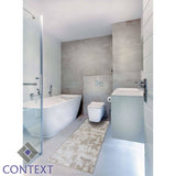 Bath 1-set 24x60" Newruz Print Mat Absorbent Soft Kitchen Floor Area Rug Non-slip Carpet - Context USA - Area Rug by MSRUGS