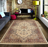 Persian Style Traditional Oriental Medallion Area Rug Empire 500 - Context USA - AREA RUG by MSRUGS