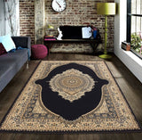 Persian Style Traditional Oriental Medallion Area Rug Empire 600 - Context USA - AREA RUG by MSRUGS