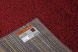 Moon Solid Shag Modern Plush 100 - Context USA - Area Rug by MSRUGS