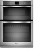 30 in. Electric Wall Oven with Built-In Microwave in Stainless Steel
