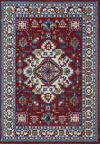 Persian Style Traditional Oriental Medallion Area Rug KLM 250
