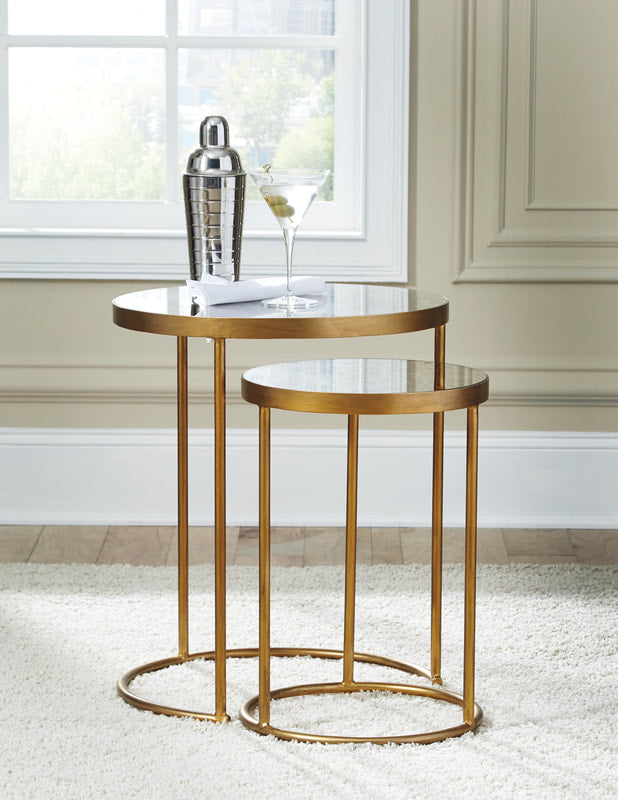A4000048 - Accent Table Set