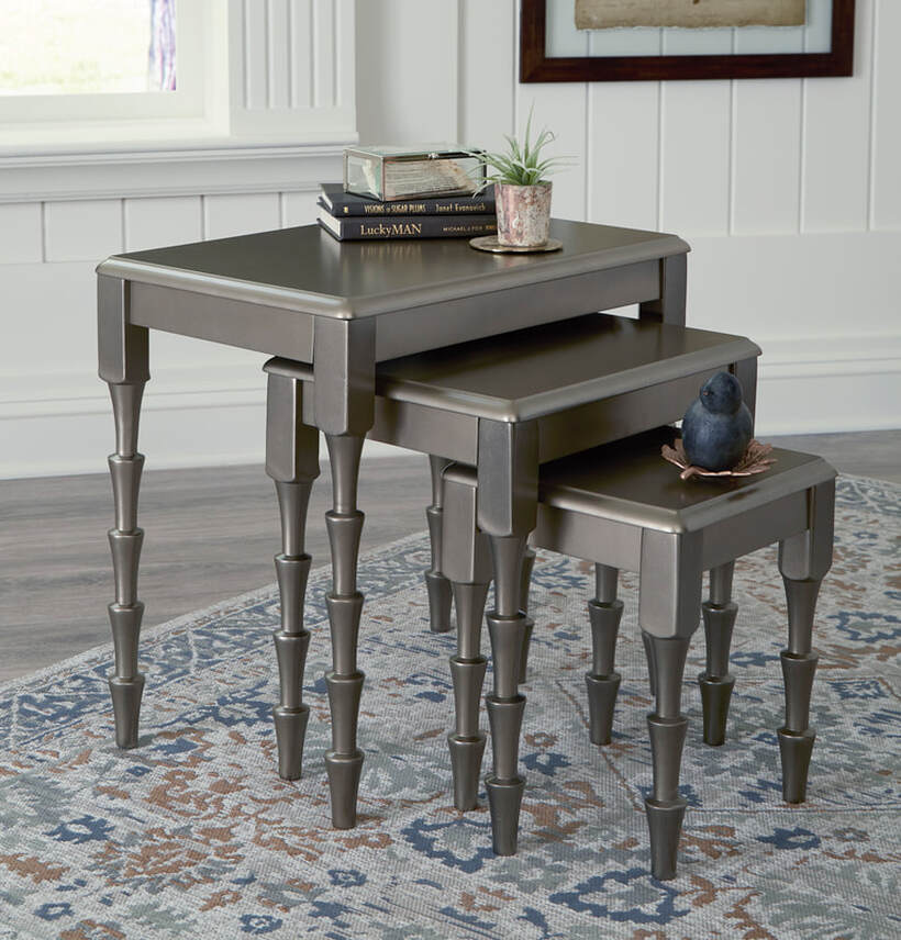 A4000353 - Accent Table Set