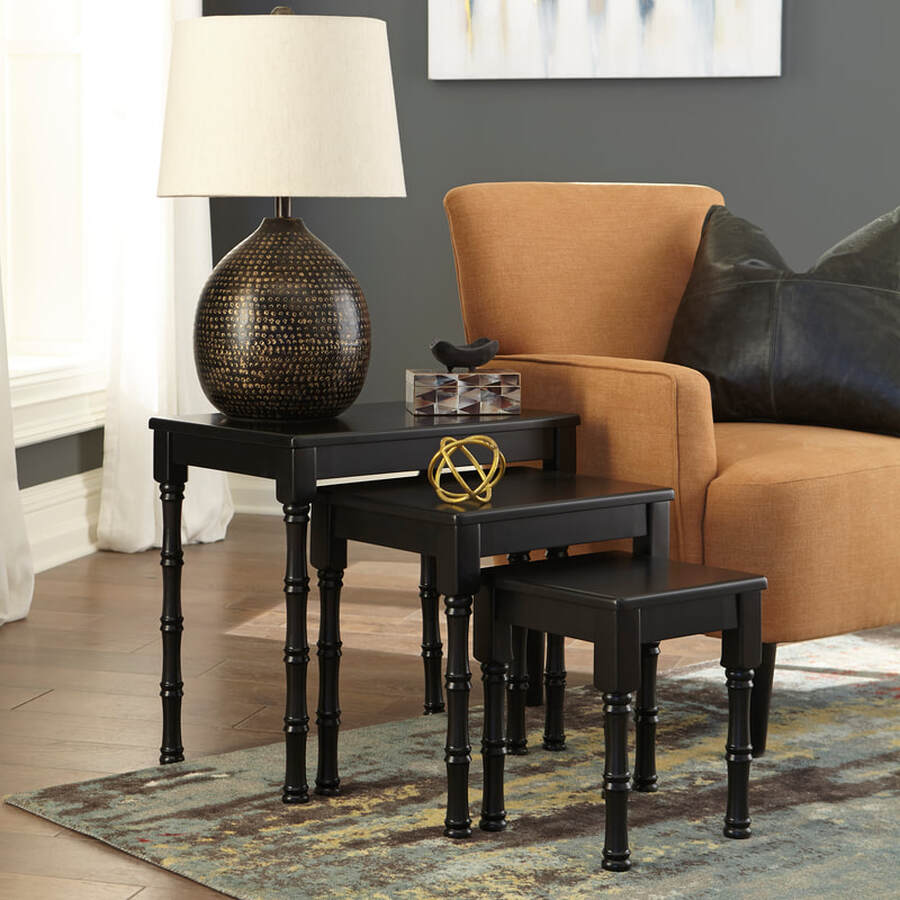 A4000354 - Accent Table Set