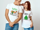 Wasa Bae Shirt, Sushi Shirt, Funny Sushi Shirt, Cute Couple Shirt, Couple Shirts, Wasabi Shirts, Cute Sushi Gift, Couple Outfits